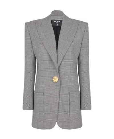BALMAIN BALMAIN 1-BUTTON JACKET