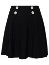 Balmain Minigonna Bottoni