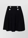 Balmain Minigonna Bottoni