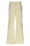 Balmain Ski Trousers Featuring Gold-tone Hardware In Neutral