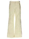 Balmain Ski Trousers Featuring Gold-tone Hardware In Neutral