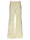 Balmain Ski Trousers Featuring Gold-tone Hardware In Neutral