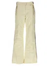 Balmain Ski Trousers Featuring Gold-tone Hardware In Neutral