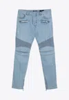 Balmain Jeans Boot-cut - Azul Claro In Light Blue