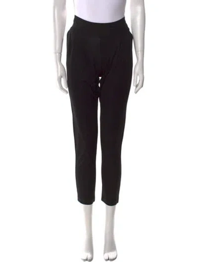 Pre-owned Balmain Skinny Leg Pants In Black