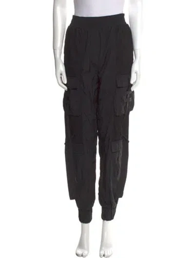 Pre-owned Balmain Skinny Leg Pants In Black