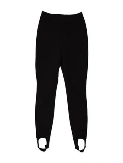 Pre-owned Balmain Skinny Leg Pants In Black