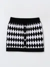 Balmain Skirt  Kids Color Black In Black
