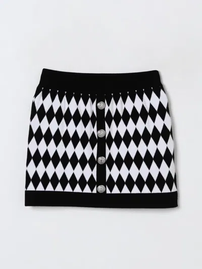 Balmain Skirt  Kids Colour Black