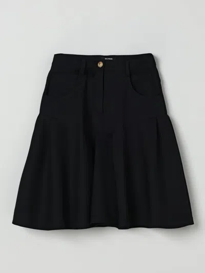Balmain Kids' Rock  Kinder Farbe Schwarz In Black
