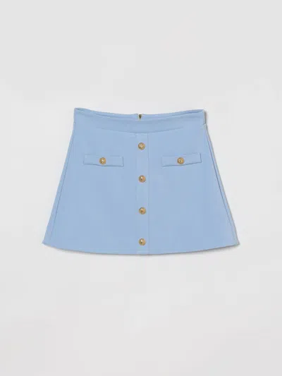 Balmain Skirt  Kids Color Blue