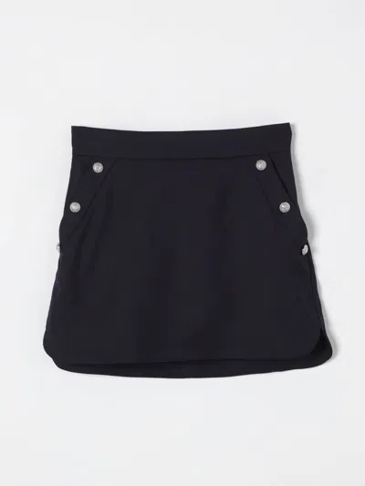 Balmain Skirt  Kids Color Blue