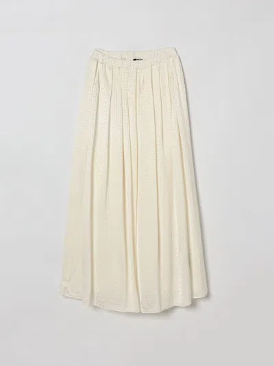 Balmain Skirt Kids  In White