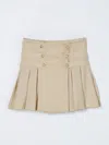 Balmain Skirt  Kids Kids Color Brown