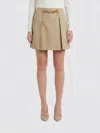 Balmain スカート  レディース カラー ベージュ In Brown