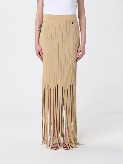 Balmain Skirt Woman  In Nude