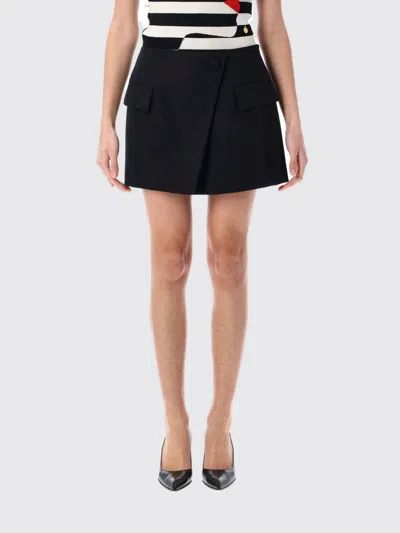 BALMAIN SKIRT BALMAIN WOMAN COLOR BLACK,G87607002