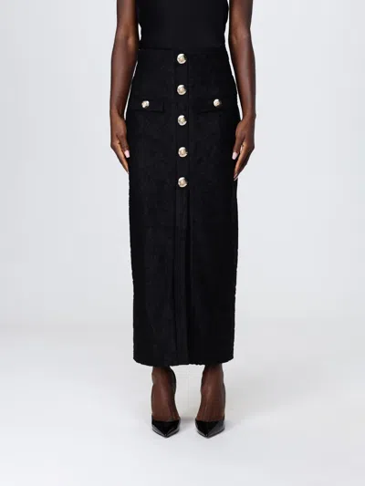 Balmain Skirt  Woman Color Black