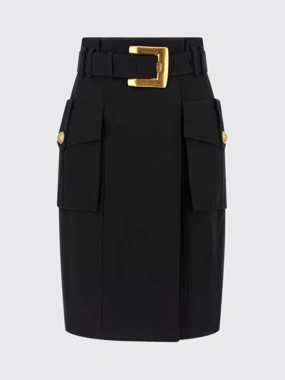 Balmain Skirt  Woman Color Black