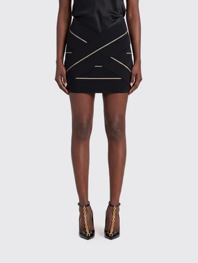 Balmain Skirt  Woman Color Black