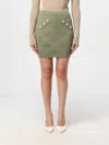 Balmain Skirt In Green