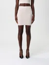 Balmain Skirt  Woman Color Nude In Neutral