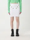 Balmain Skirt  Woman Color White