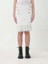 Balmain Skirt  Woman Color White