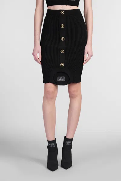 BALMAIN BALMAIN SKIRT