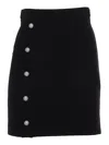 Balmain Skirt In Black
