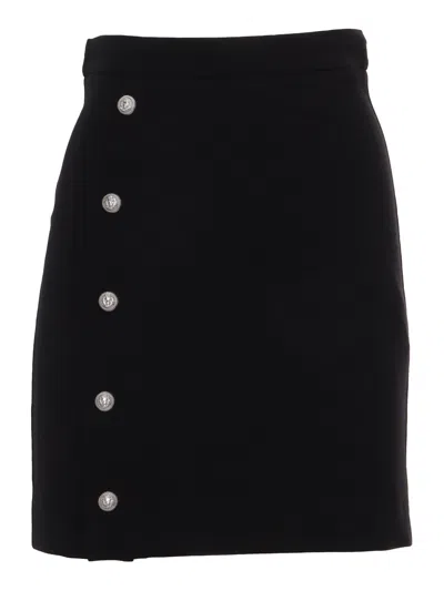 Balmain Kids' Skirt In Black