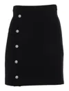 Balmain Skirt In Black