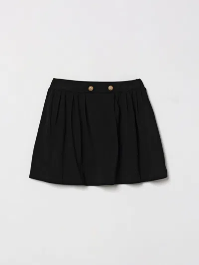 Balmain Skirt Kids In Black