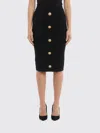 Balmain スカート  レディース カラー ブラック In Black