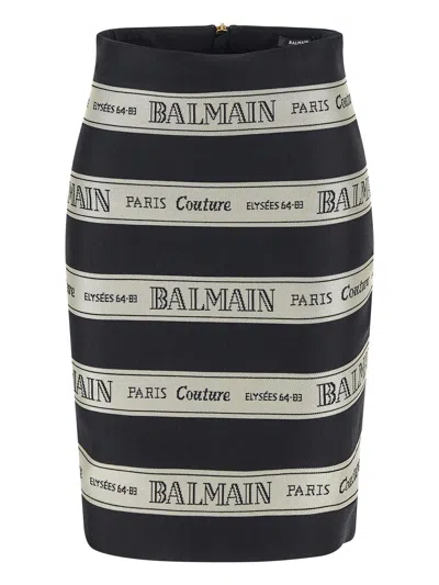 BALMAIN SKIRT WOMAN