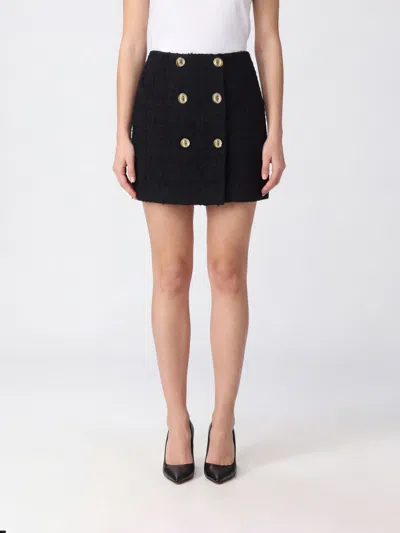 Balmain Skirt Woman Color Black