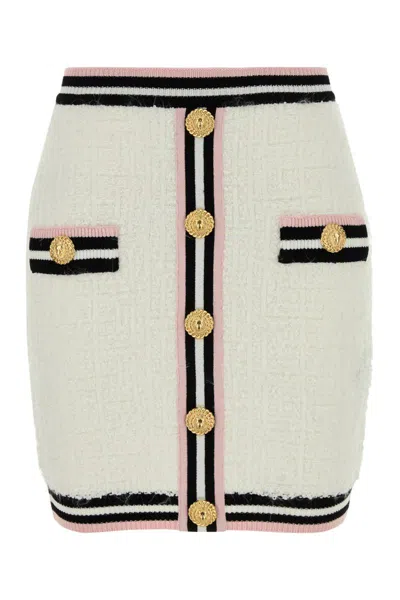 BALMAIN BALMAIN SKIRTS