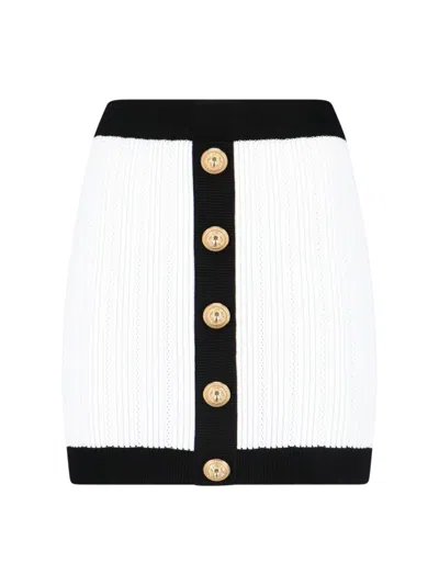 BALMAIN BALMAIN SKIRTS