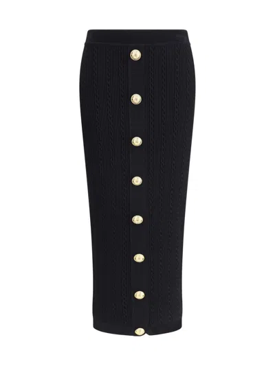 Balmain Skirts In Black
