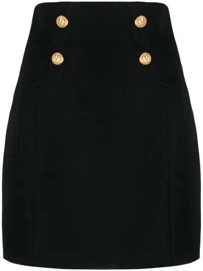 Balmain Skirts In Black