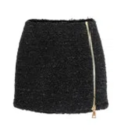 Balmain Skirts Black
