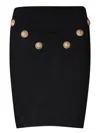 Balmain Skirts In Black