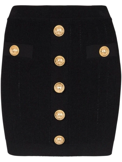 BALMAIN BALMAIN SKIRT