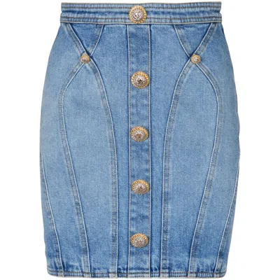 BALMAIN BALMAIN SKIRTS