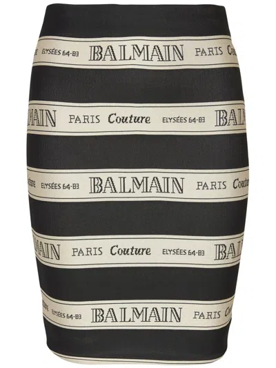 BALMAIN BALMAIN SKIRTS