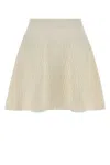 Balmain A-line Skirt In Neutral