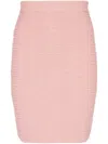 Balmain Skirts In Pink