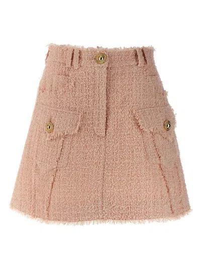 Balmain Skirts In Pink