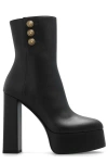 Balmain Black Brune Boots In Black