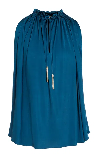 BALMAIN BALMAIN SLEEVELESS JERSEY TOP
